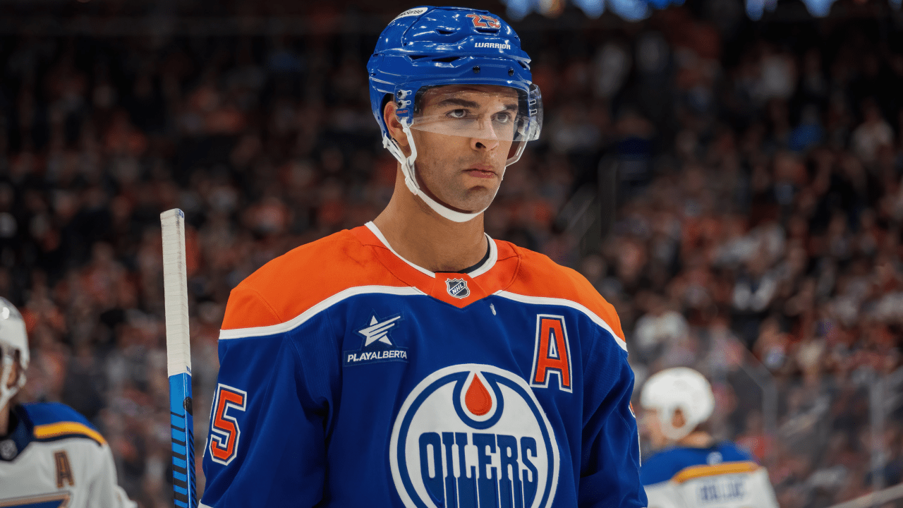 Darnell Nurse Faces NHL Hearing After Controversial Cross-Check Incident
