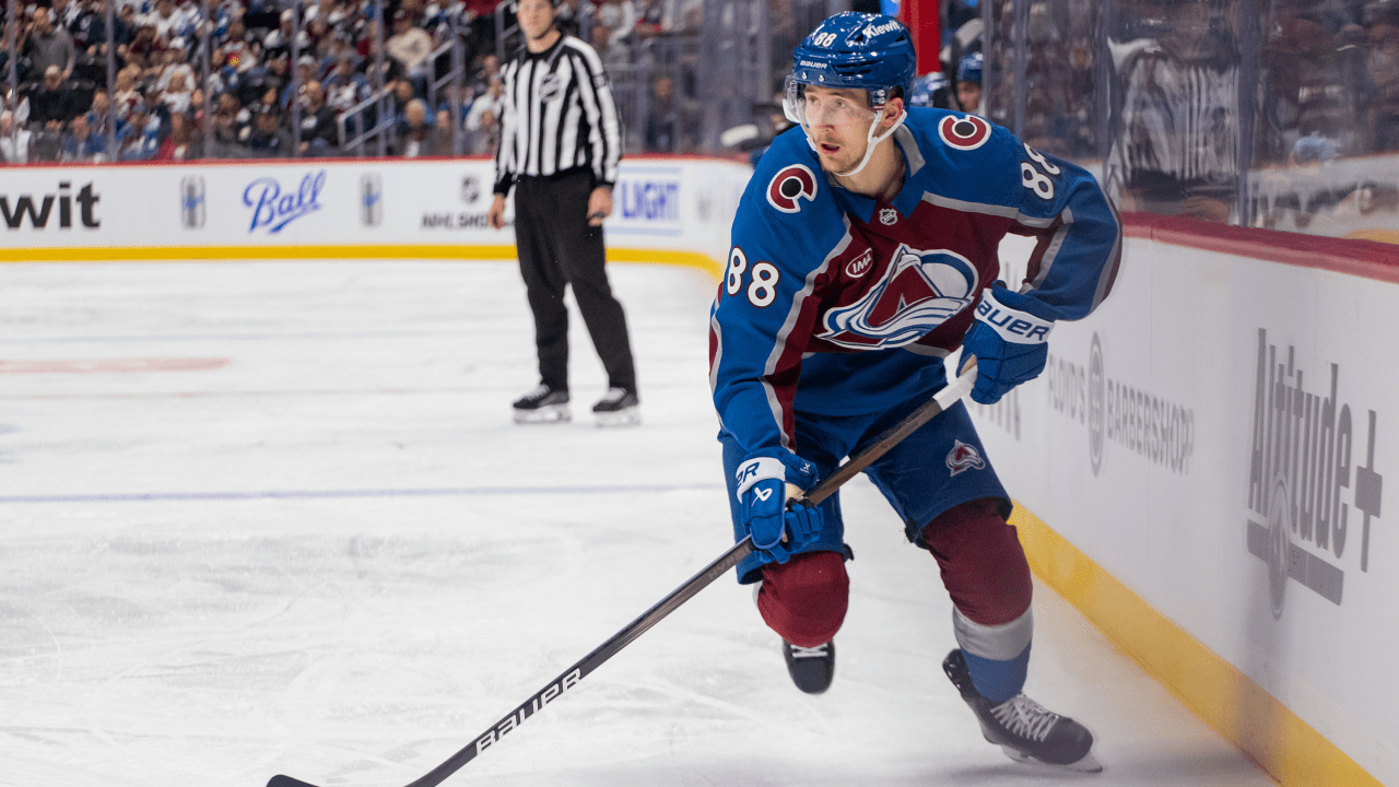 Necas at home with Avalanche after trade, ready for playoffs | NHL.com