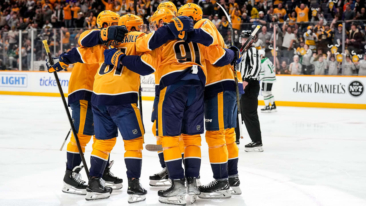 O’Reilly has 3 points, Predators hand Stars 7th straight loss | NHL.com