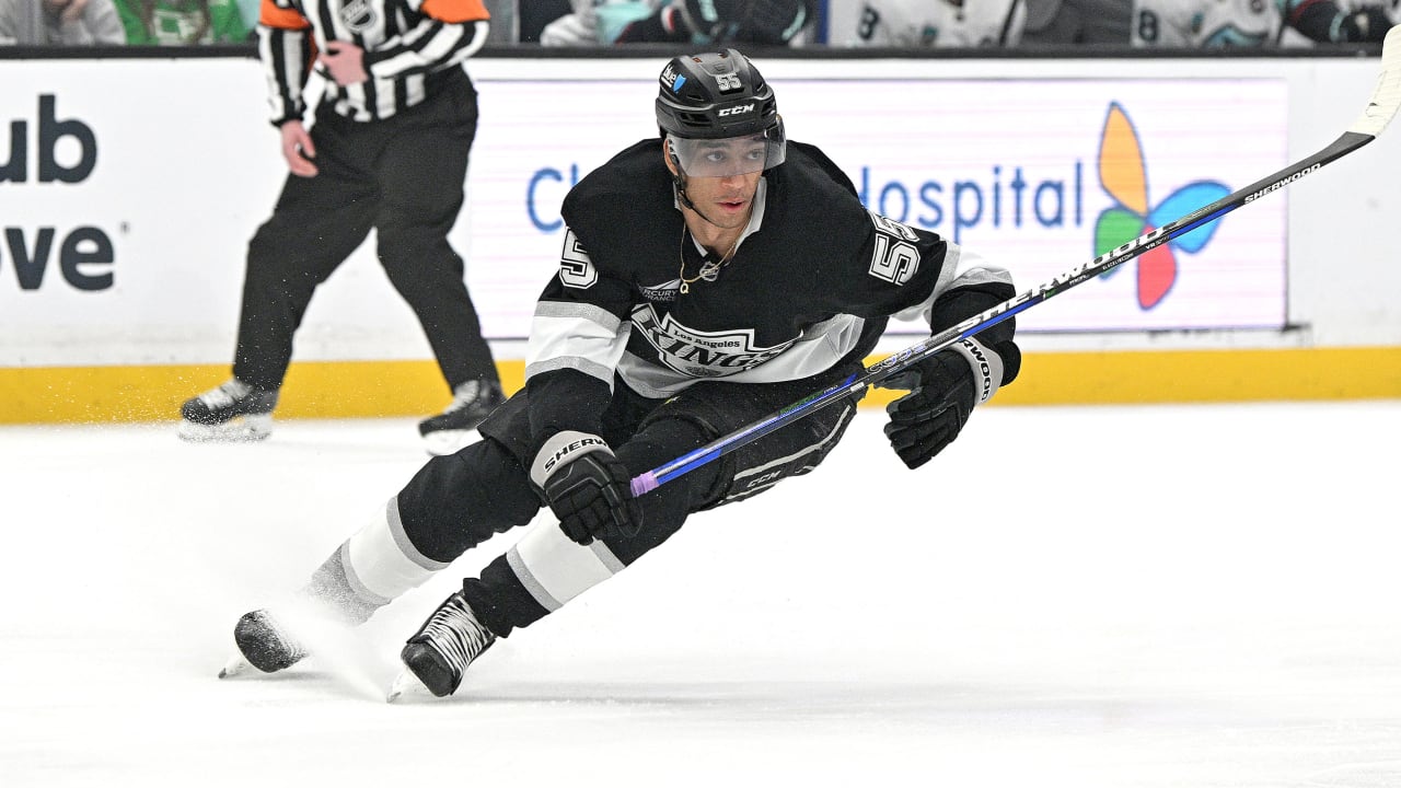 NHL Buzz: Byfield could return for Kings against Flames | NHL.com