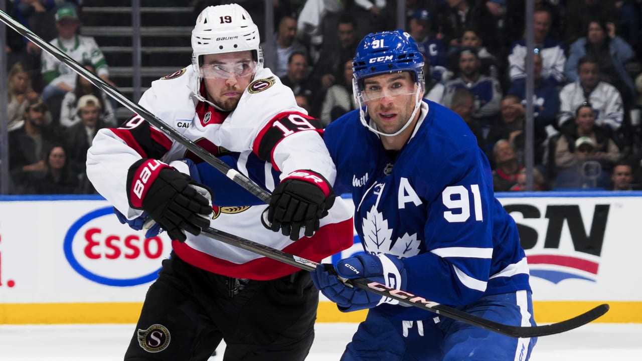 Leafs vs. Senators Battle of Ontario Returns in High-Stakes Playoff Clash