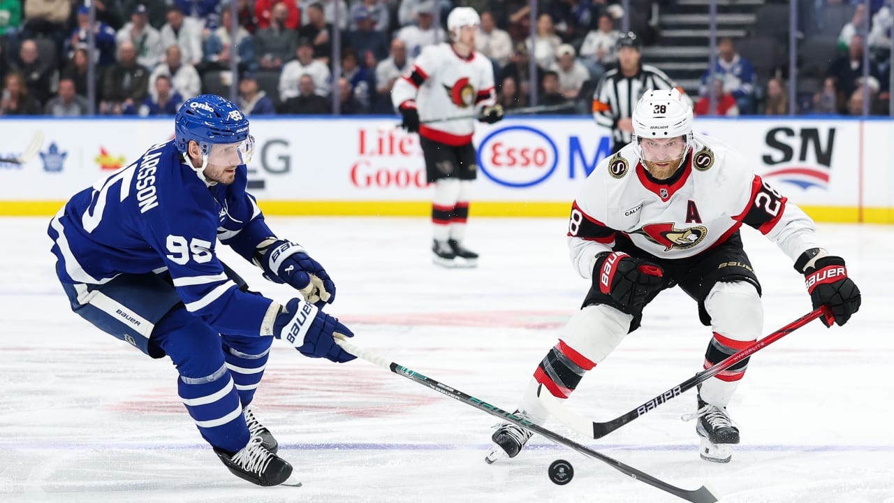 Senators at Maple Leafs, Eastern Conference 1st Round Game 1 preview