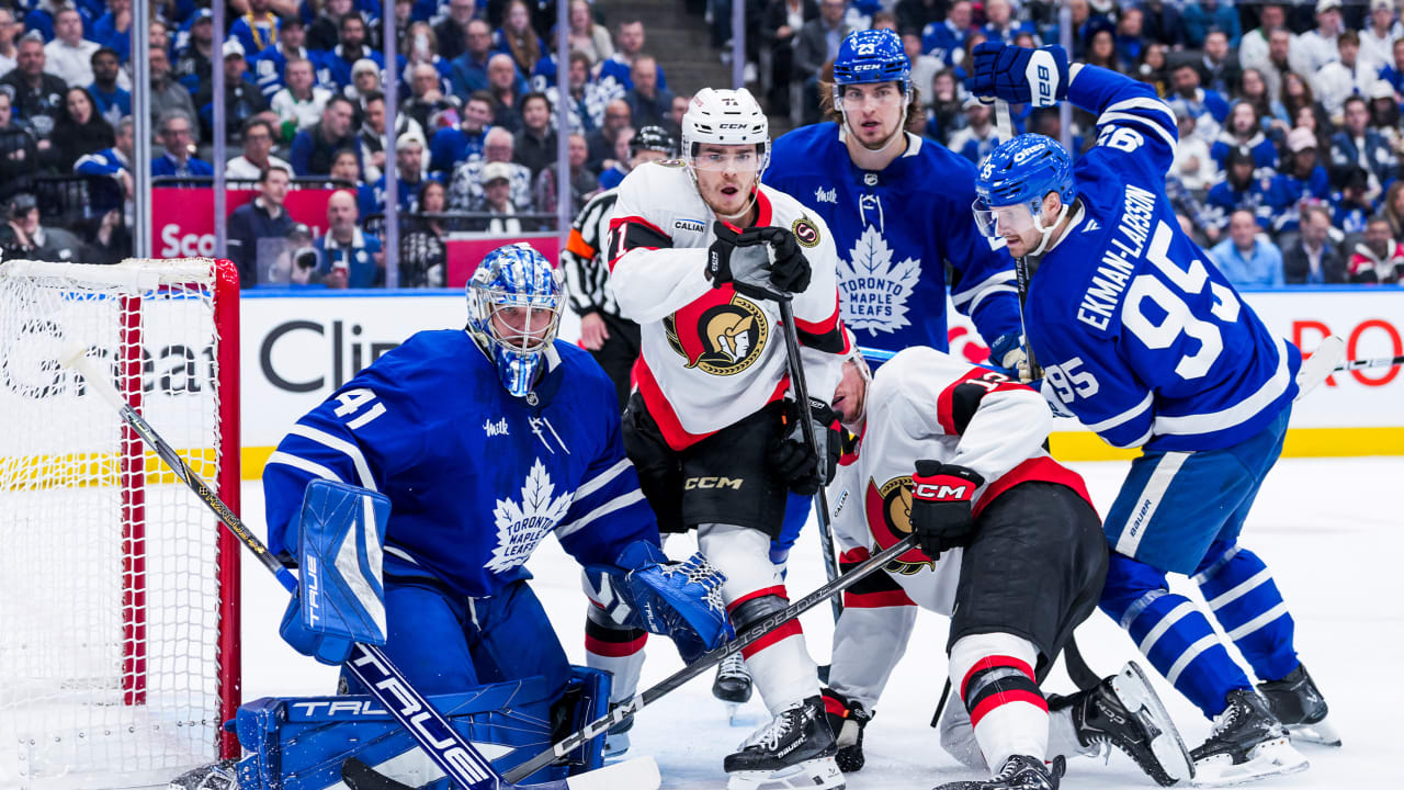 Greig trying to do his part for Senators in Eastern 1st Round | NHL.com