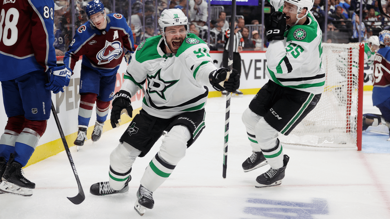 Stars top Avalanche in OT in Game 3, take lead in Western 1st Round | NHL.com