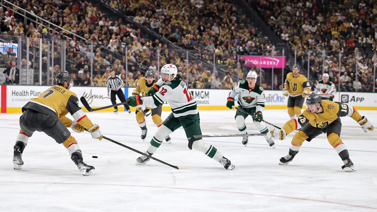 Golden Knights at Wild, Western Conference Game 3 preview | NHL.com