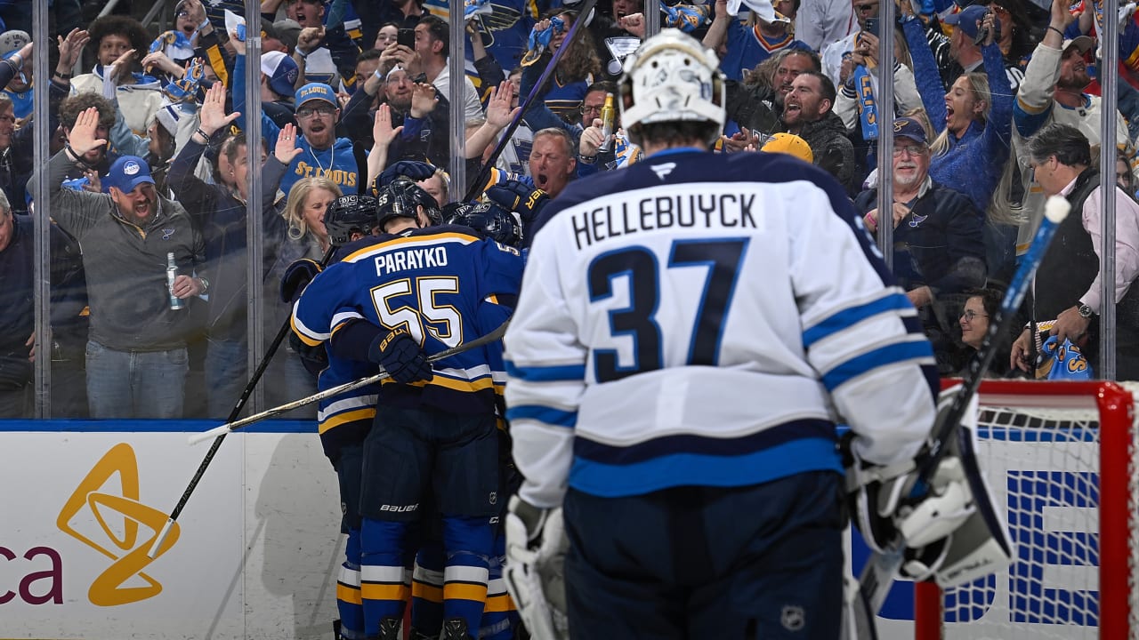 Jets look to rebound in Game 4 of 1st round after Blues’ dominant win | NHL.com