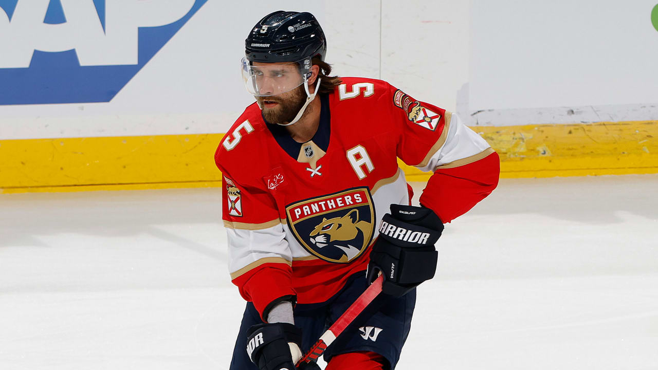 Ekblad’s return to Panthers from suspension in Game 3 of Eastern 1st
