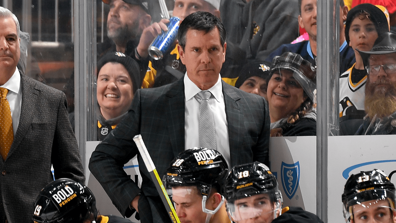 Sullivan out as Penguins coach, no replacement named | NHL.com