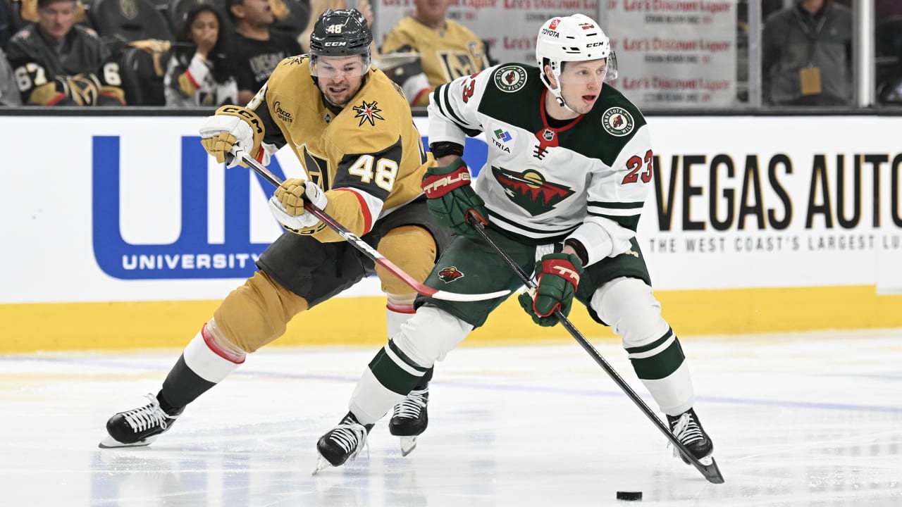 Wild at Golden Knights, Western Conference 1st Round Game 5 preview | NHL.com