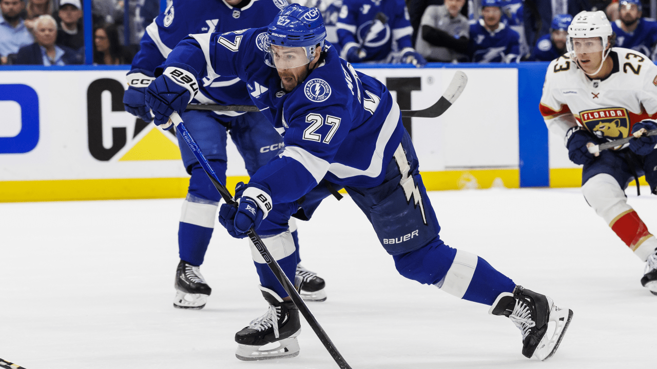 McDonagh still playing like 'absolute warrior' for Lightning at 35 | NHL.com
