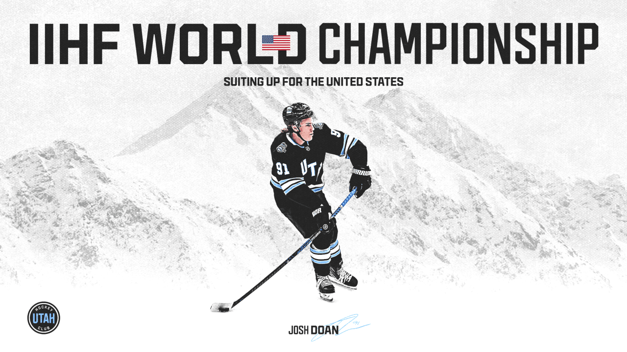 Doan to Represent the United States at Worlds | Utah Hockey Club