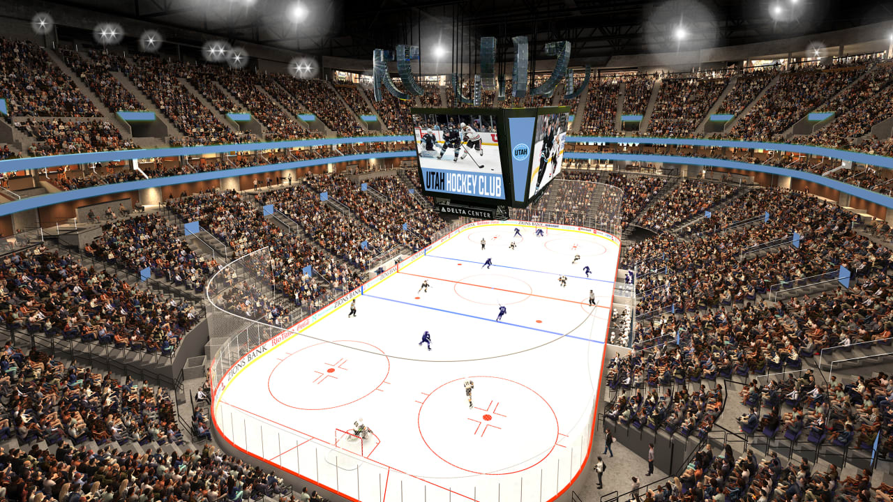 Utah owners announce 1st phase of renovations for Delta Center | NHL.com