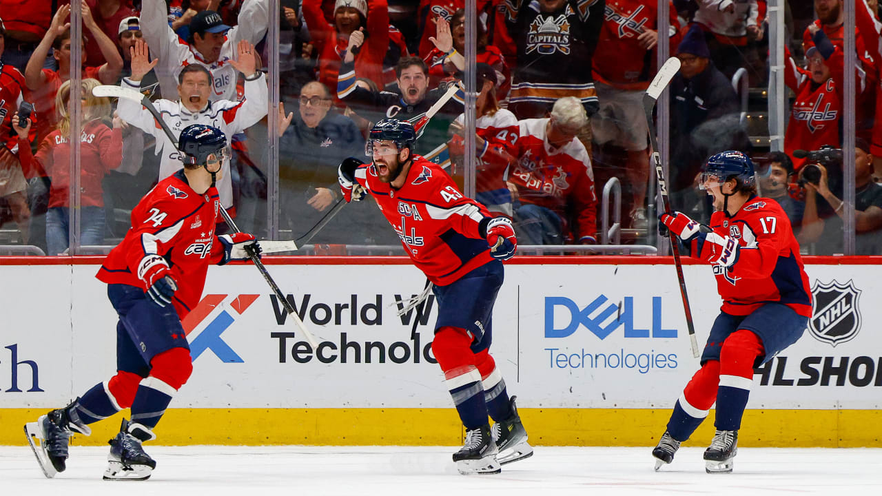 Capitals defeat Canadiens in Game 5, win Eastern 1st Round series | NHL.com