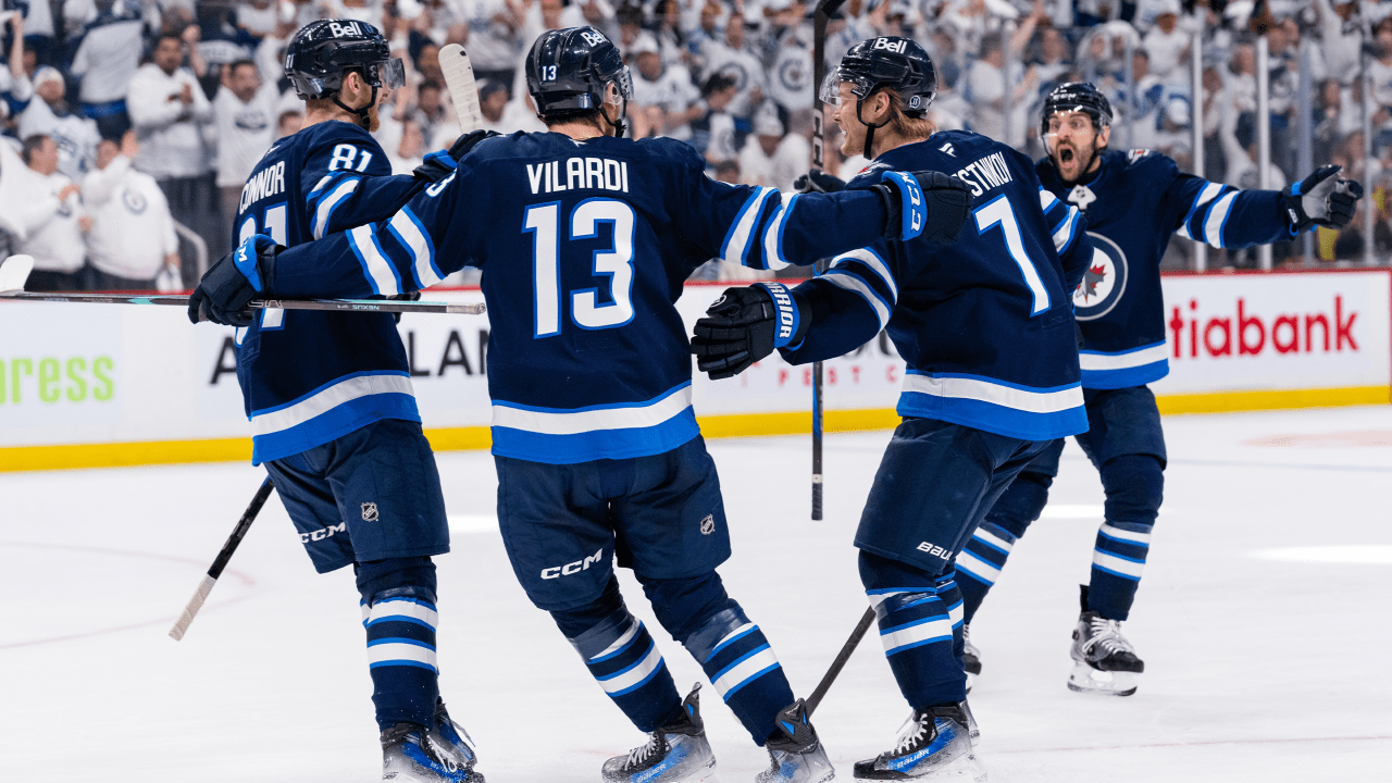 Connor, Jets push Blues to brink with Game 5 win in Western 1st Round | NHL.com