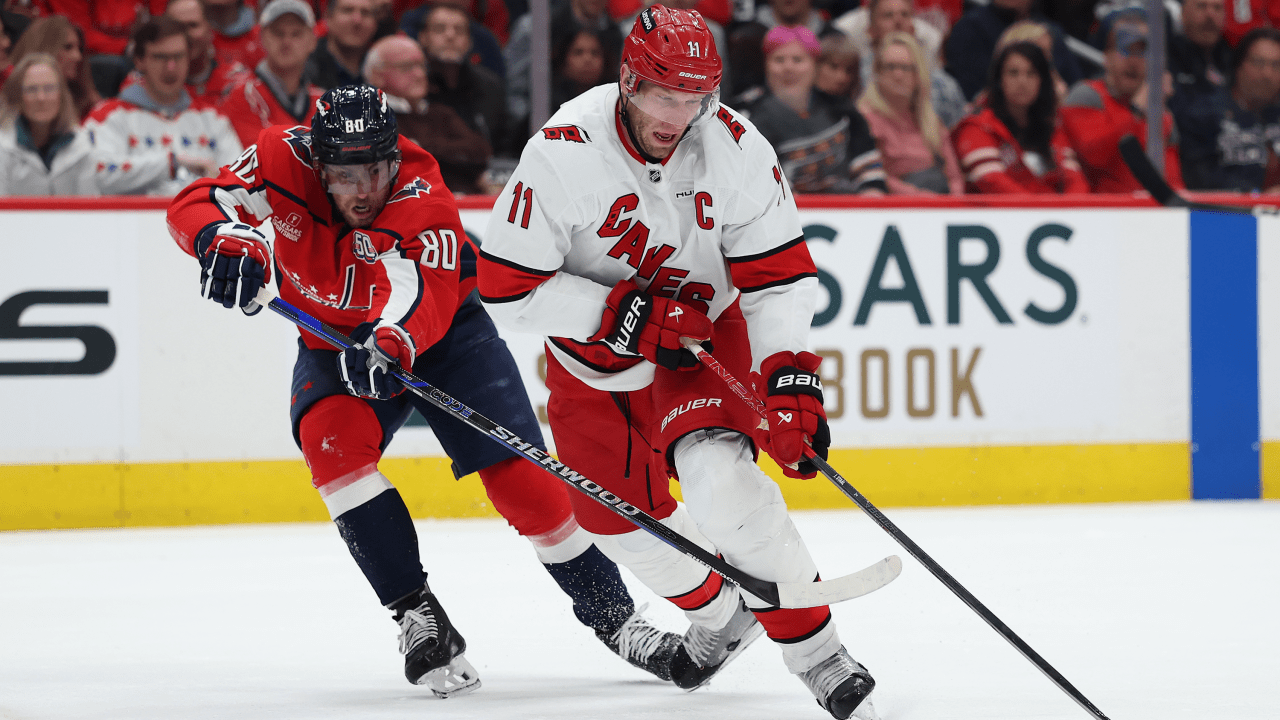 EDGE stats insights for Capitals-Hurricanes series | NHL.com