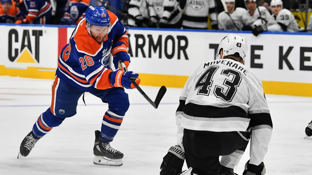 PROJECTED LINEUP: Oilers look to eliminate Kings with same lineup in Game 6 | Edmonton Oilers