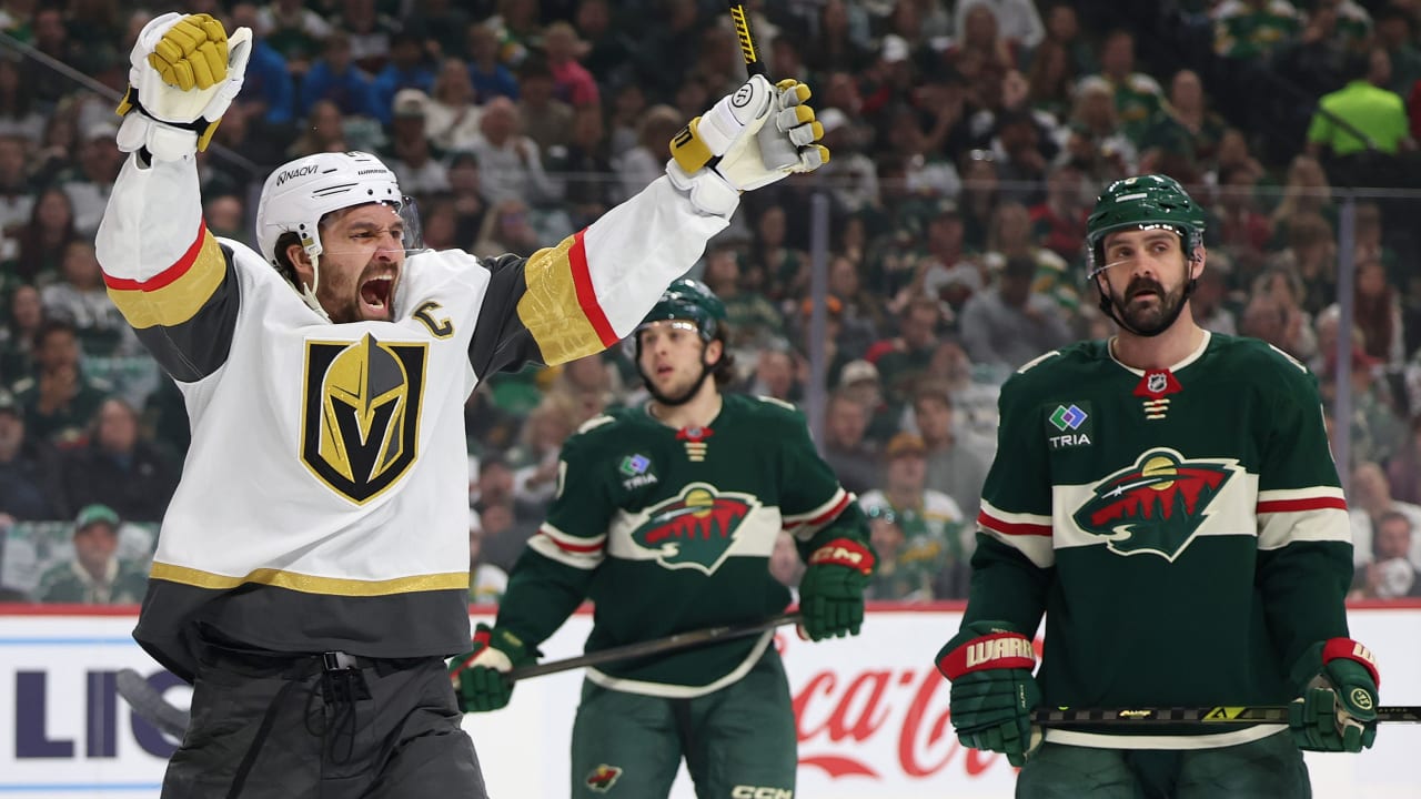 Golden Knights win Game 6, eliminate Wild in Western 1st Round