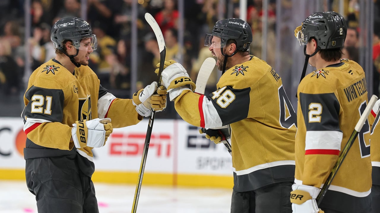 Golden Knights to play Oilers or Kings in 2nd round of Stanley Cup Playoffs | NHL.com