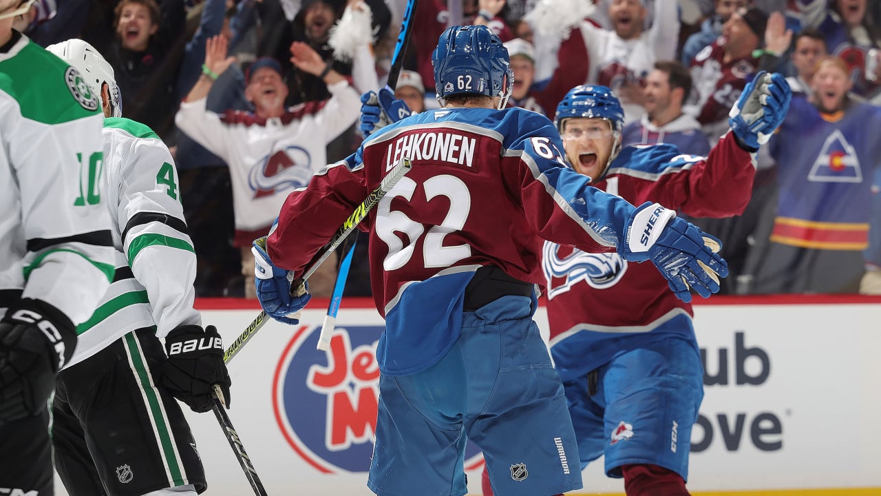 Avalanche rally past Stars in Game 6, push West 1st Round to limit | NHL.com