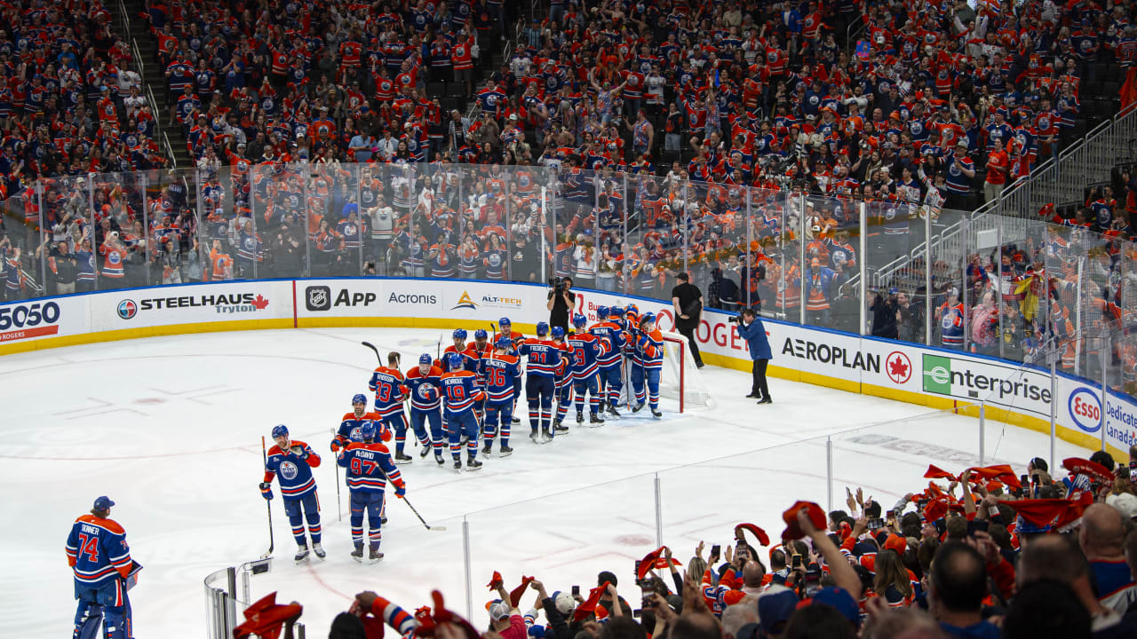 GAME RECAP: Oilers 6, Kings 4 (Game 6) | Edmonton Oilers