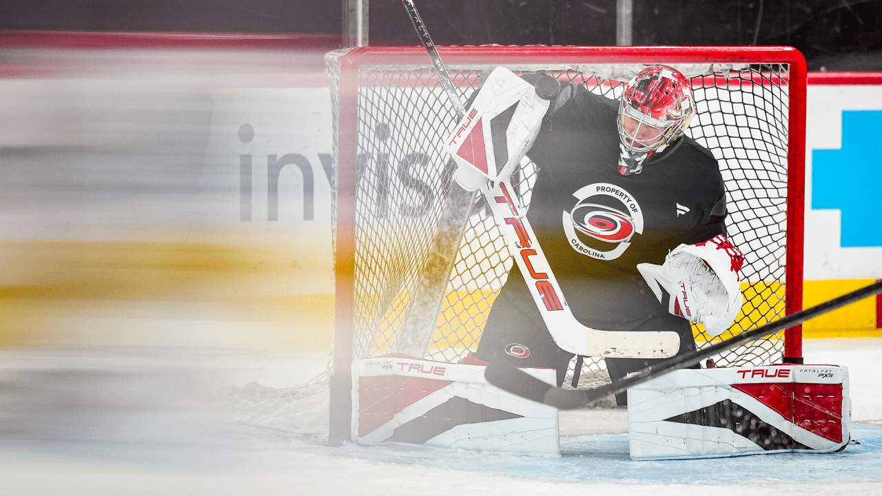 Practice Notebook: Andersen 'Feeling Good' Ahead Of Round 2 | Carolina Hurricanes