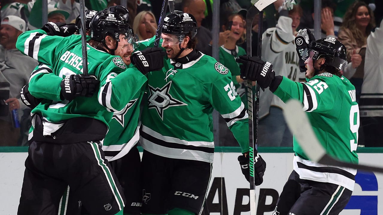 Stars to play Jets or Blues in 2nd round of Stanley Cup Playoffs | NHL.com