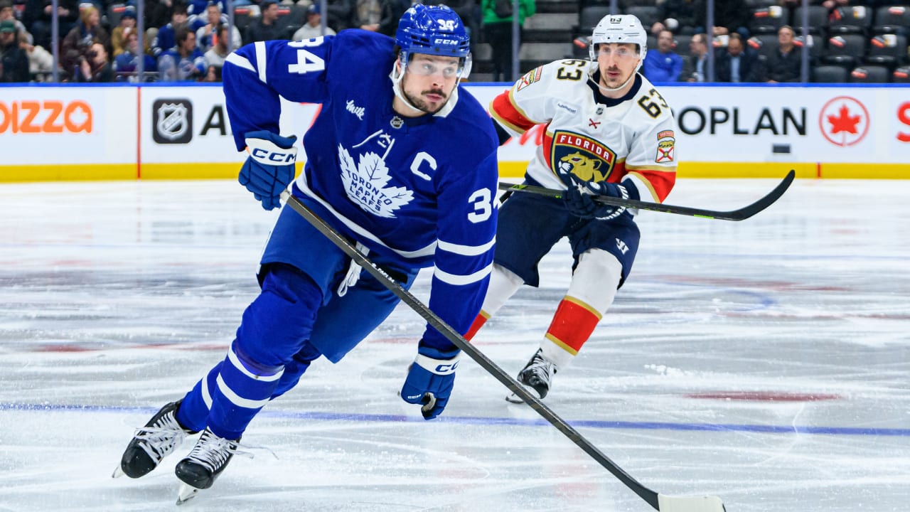 Panthers look to cool off Maple Leafs’ power play in Eastern 2nd Round | NHL.com
