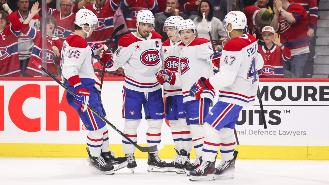 Canadiens still ‘have a lot to do’ after ending playoff drought | NHL.com