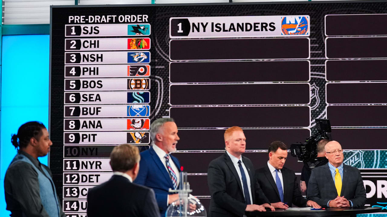 Islanders win NHL Draft Lottery for 1st time since 2009 | NHL.com