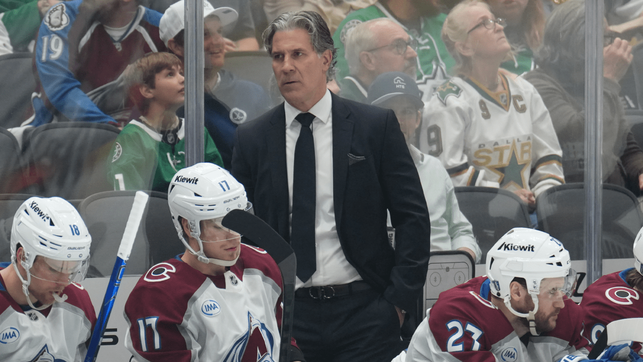 Bednar to remain Avalanche coach after 1st-round playoff ouster | NHL.com