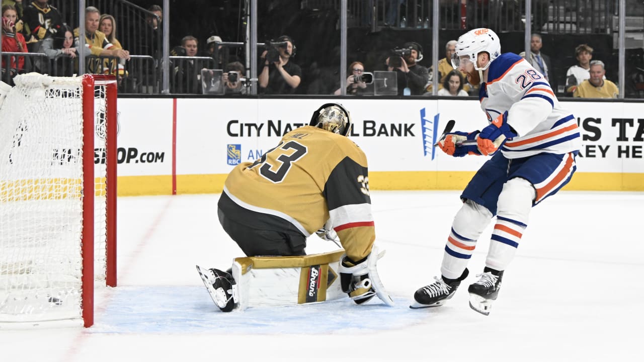 PREVIEW: Oilers at Golden Knights (Game 2) | Edmonton Oilers