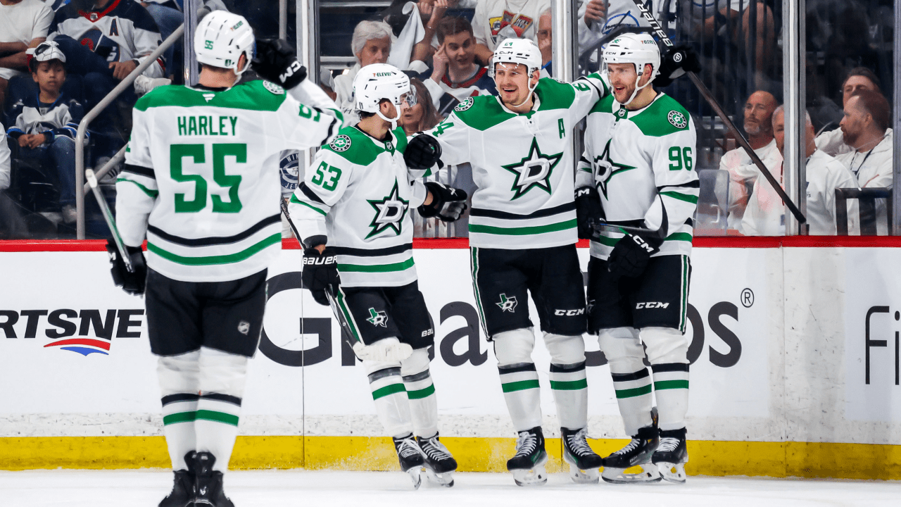 Rantanen scores 2nd straight hat trick, Stars top Jets in Game 1 of West 2nd Round | NHL.com
