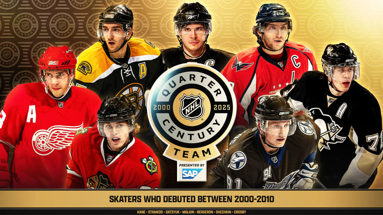 NHL Quarter-Century Team players who debuted between 2000-10 | NHL.com