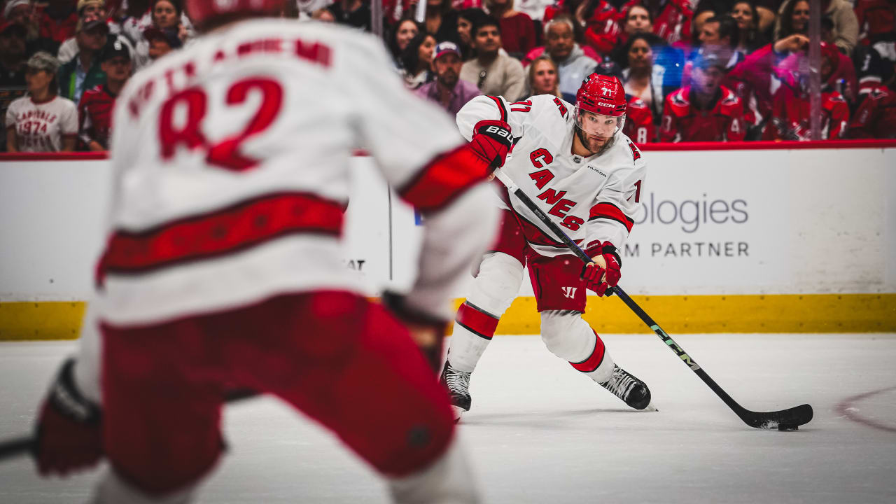 Recap: Canes' Late Surge Stymied In Game 2 | Carolina Hurricanes