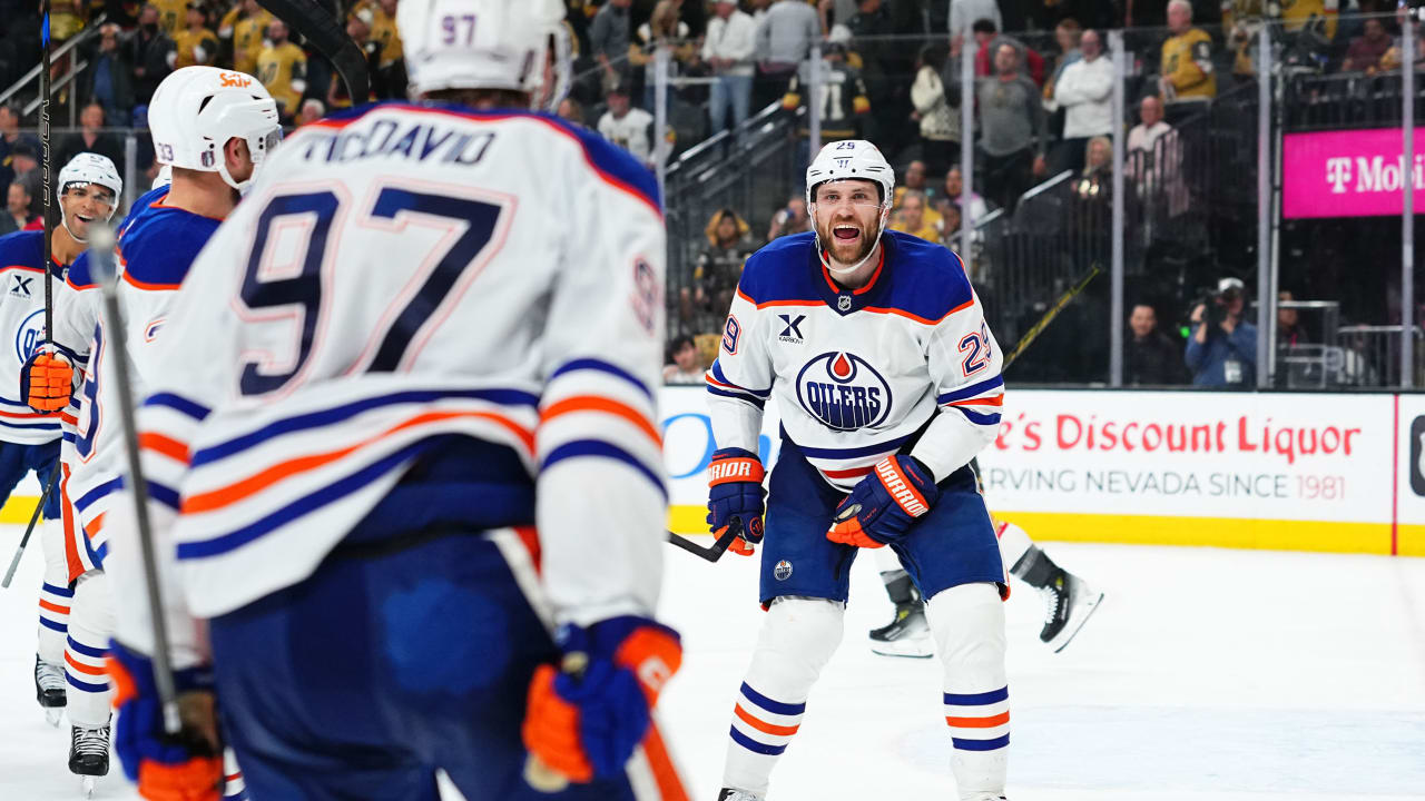 Draisaitl, Oilers recover for OT win against Golden Knights in Game 2 | NHL.com