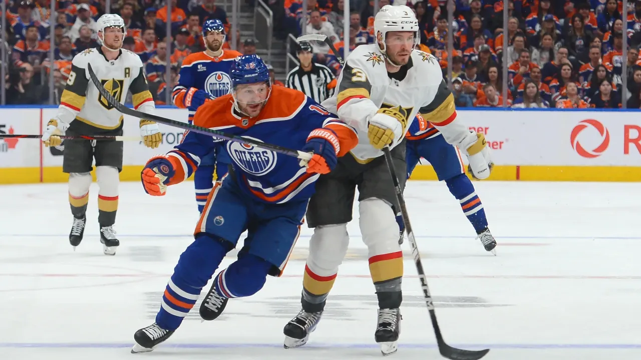 GAME RECAP: Golden Knights 4, Oilers 3 (Game 3) | Edmonton Oilers