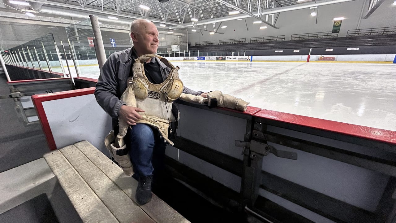 Sevigny devotes many miles to Quebec City Challenge Cup, Canadiens alumni charity game | NHL.com