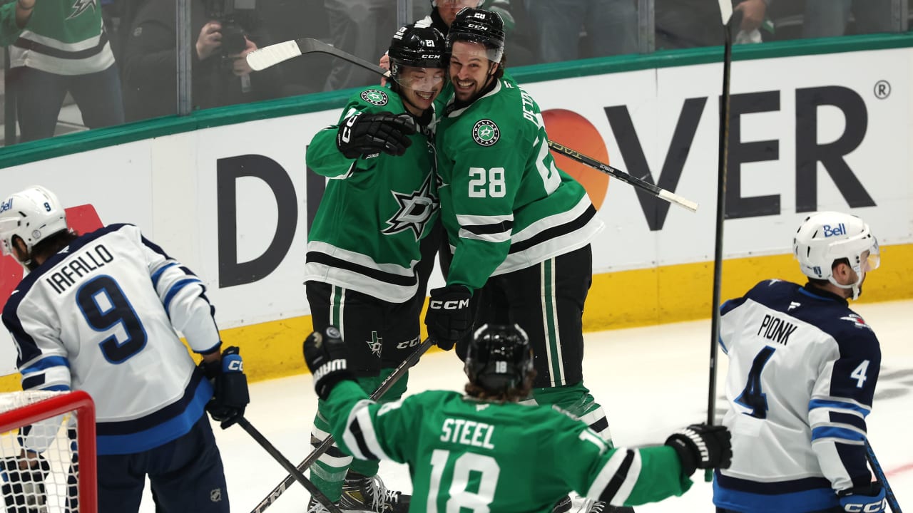 Petrovic's 'lucky' goal helps Stars turn tide in Game 3 win | NHL.com