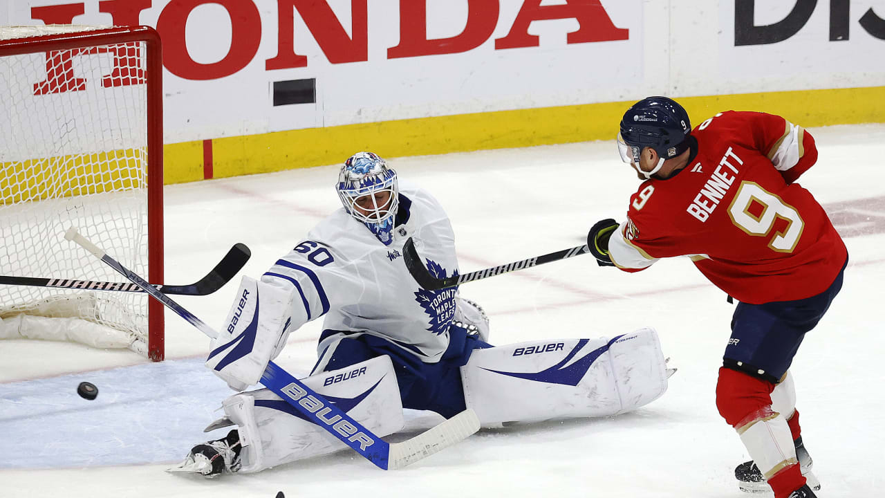Bennett pumps brakes on slick goal to extend Panthers lead in Game 4 | NHL.com