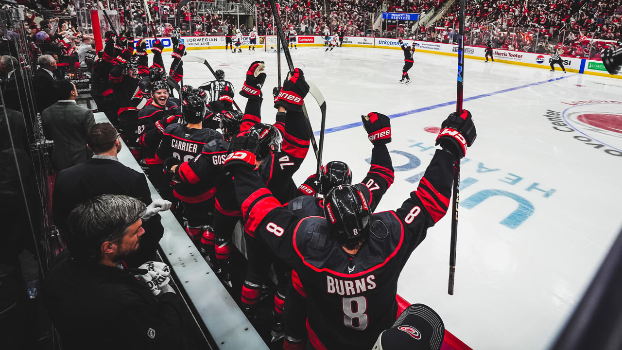 Steady Freddie & Dangerous Depth Carry Canes In Game 4 | Carolina Hurricanes