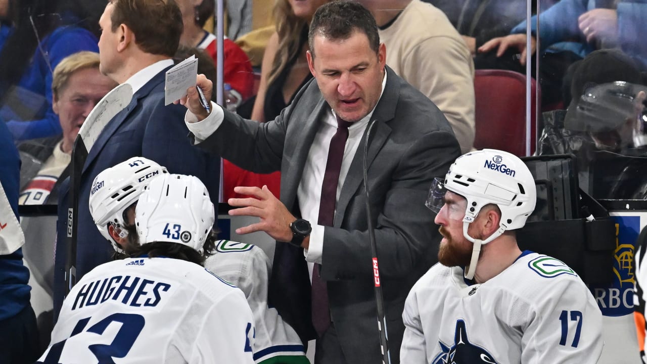 Foote hired as Canucks coach, replaces Tocchet | NHL.com