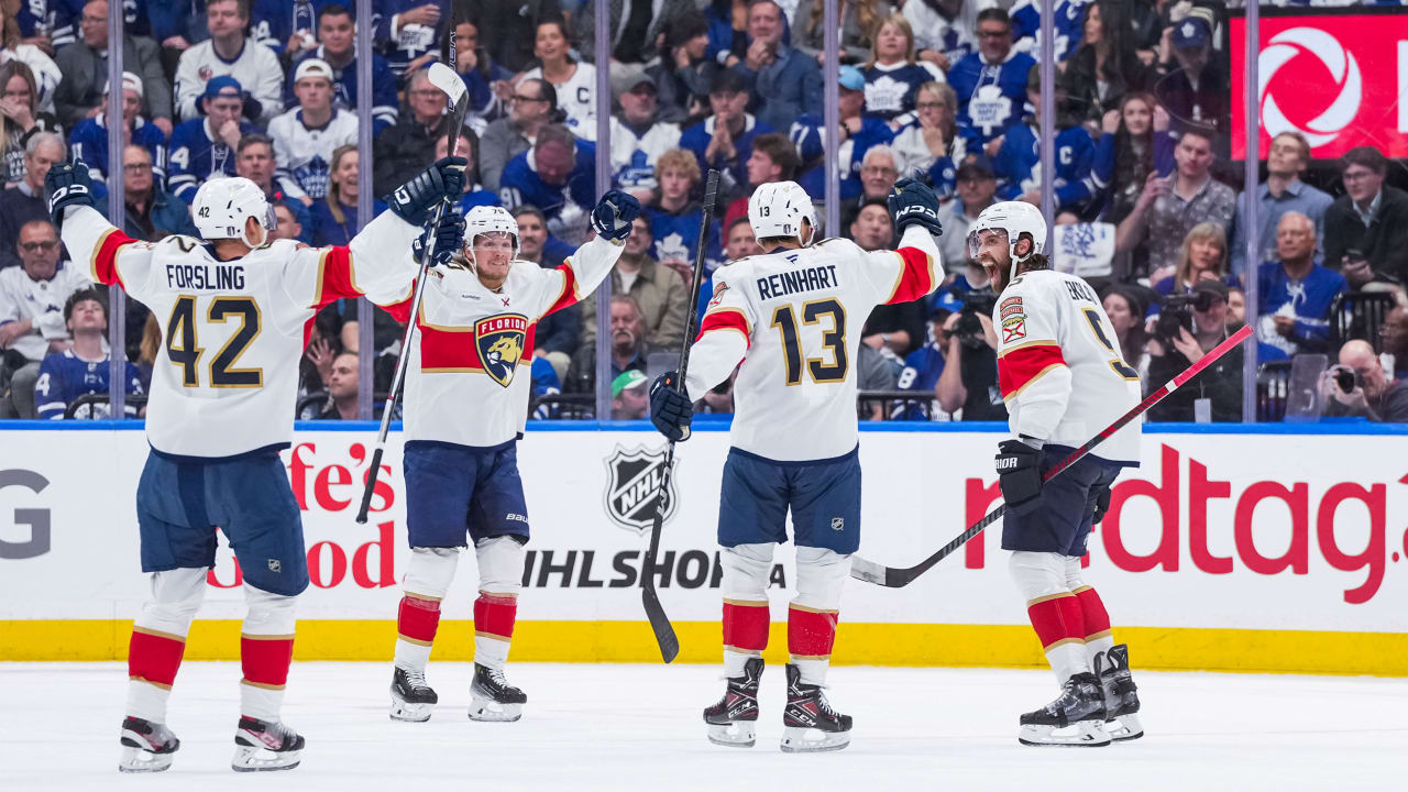 Panthers score 6, push Maple Leafs to brink with Game 5 victory | NHL.com