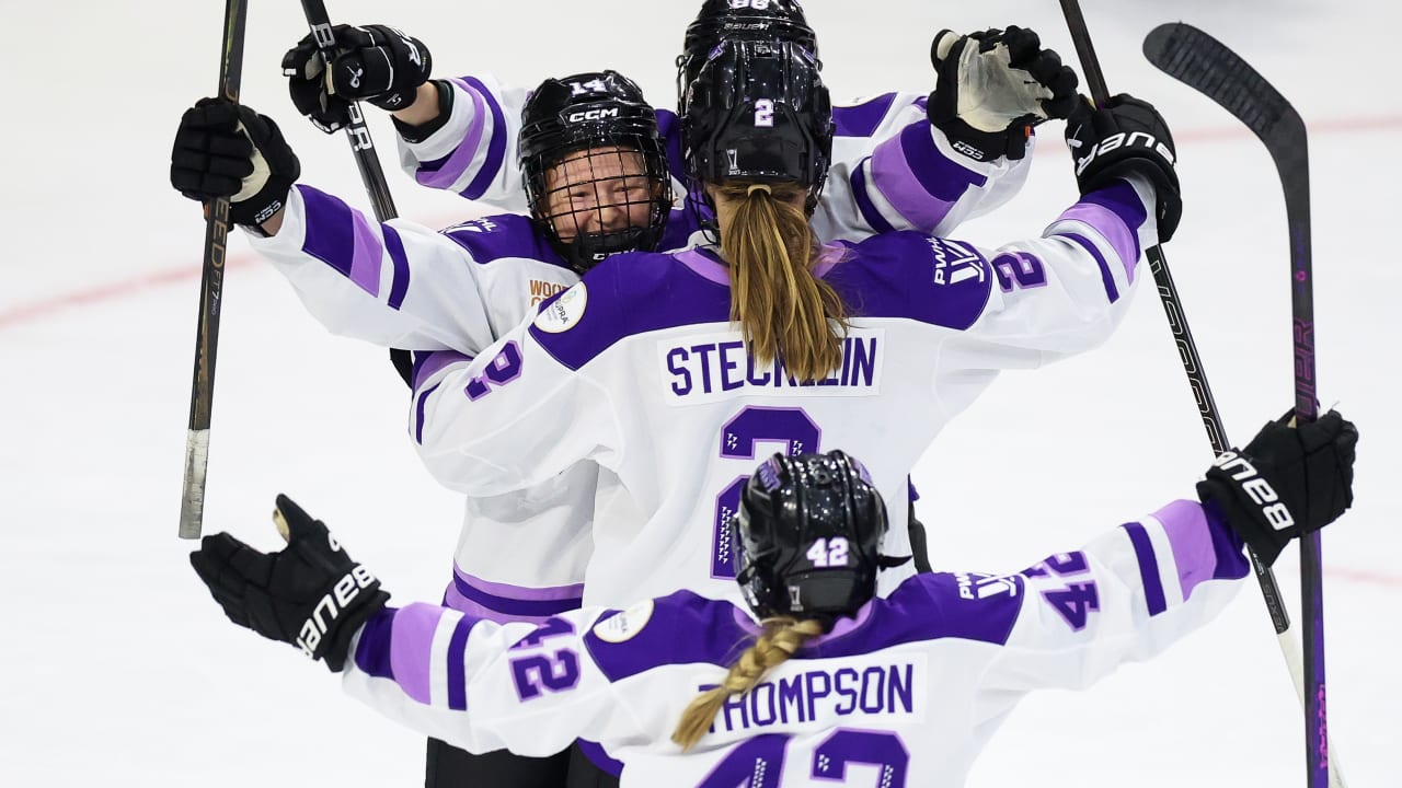 PWHL notebook: Frost heading back to Final, Charge lead Victoire in semifinal | NHL.com