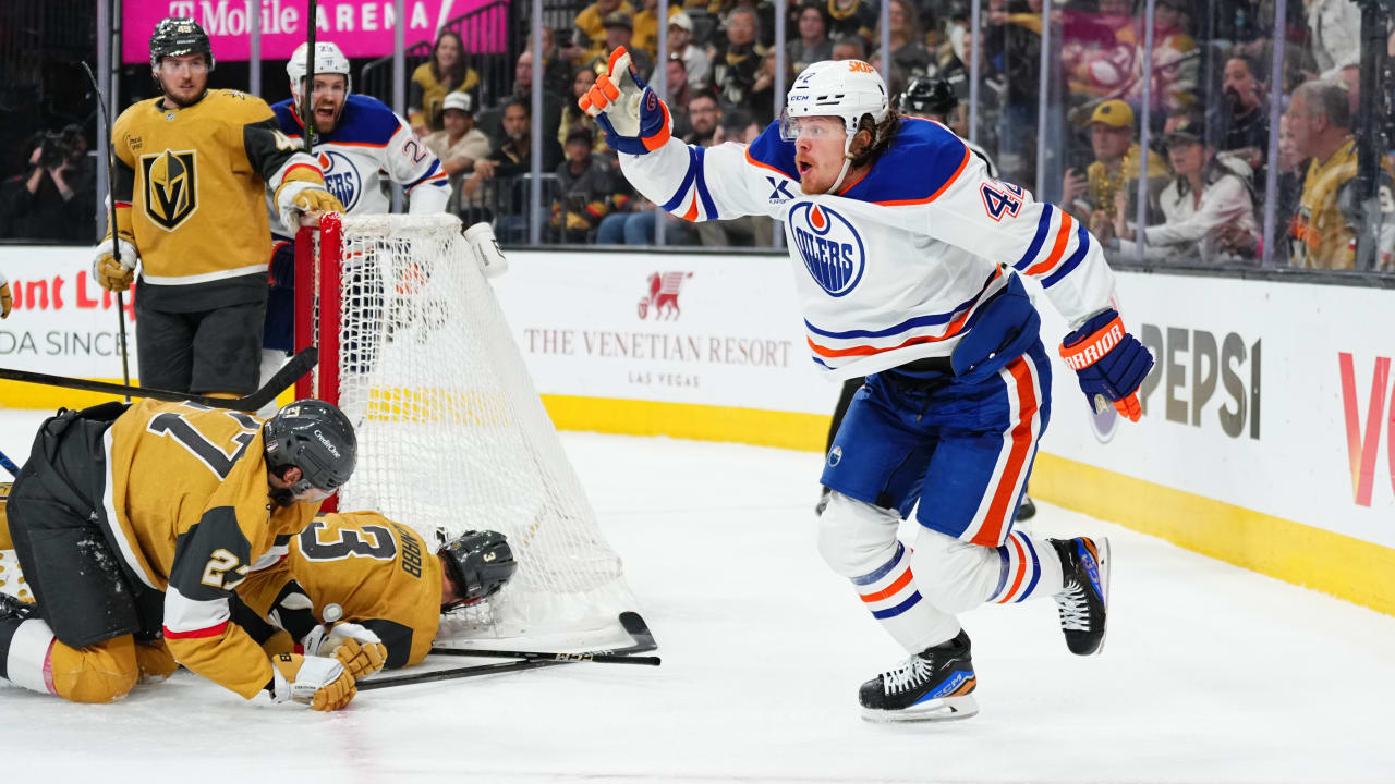 GAME RECAP: Oilers 1, Golden Knights 0 (OT - Game 5) | Edmonton Oilers