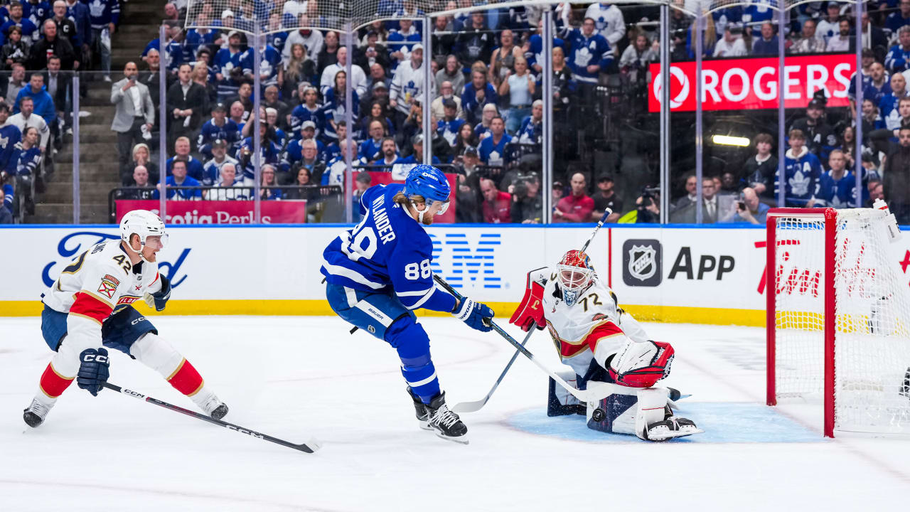 Bobrovsky comes through again for Panthers in Game 5 win against Maple Leafs | NHL.com