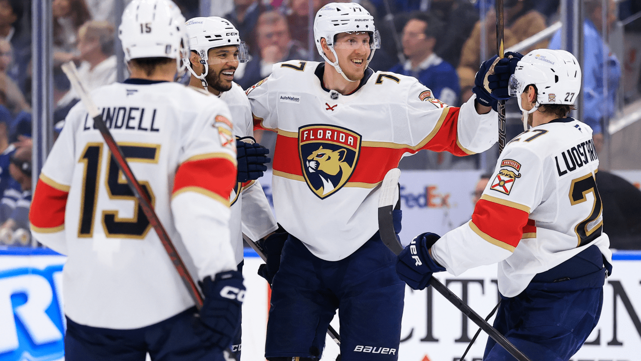 Depth scoring has Panthers on verge of East Final again | Florida Panthers