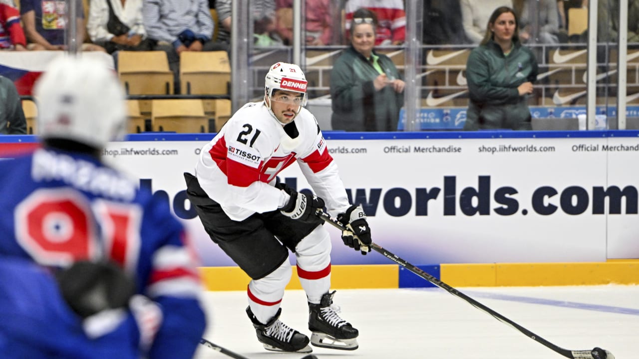 Switzerland building chemistry at Worlds with eye on 2026 Olympics | NHL.com