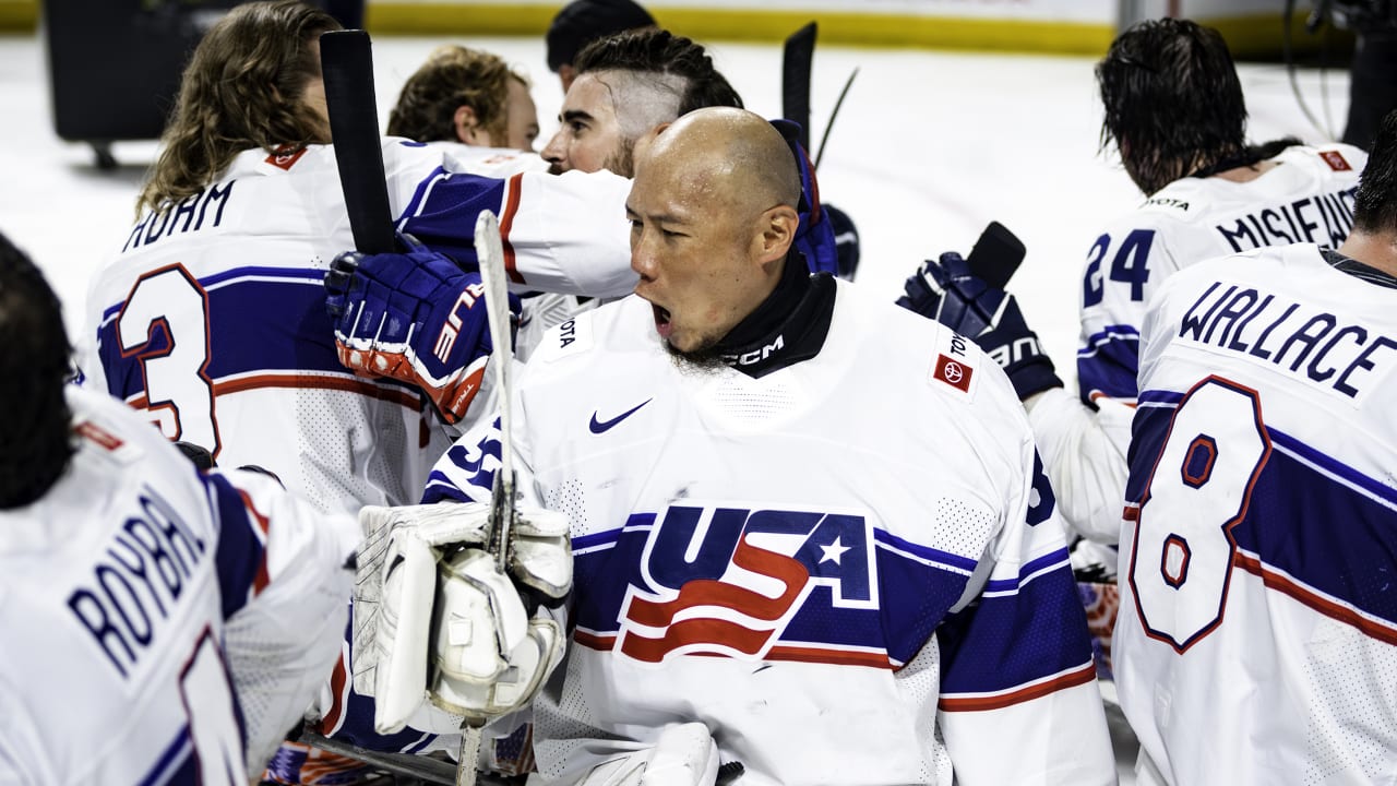 Color of Hockey: Lee ready to lead U.S. at World Para Ice Hockey Championship | NHL.com