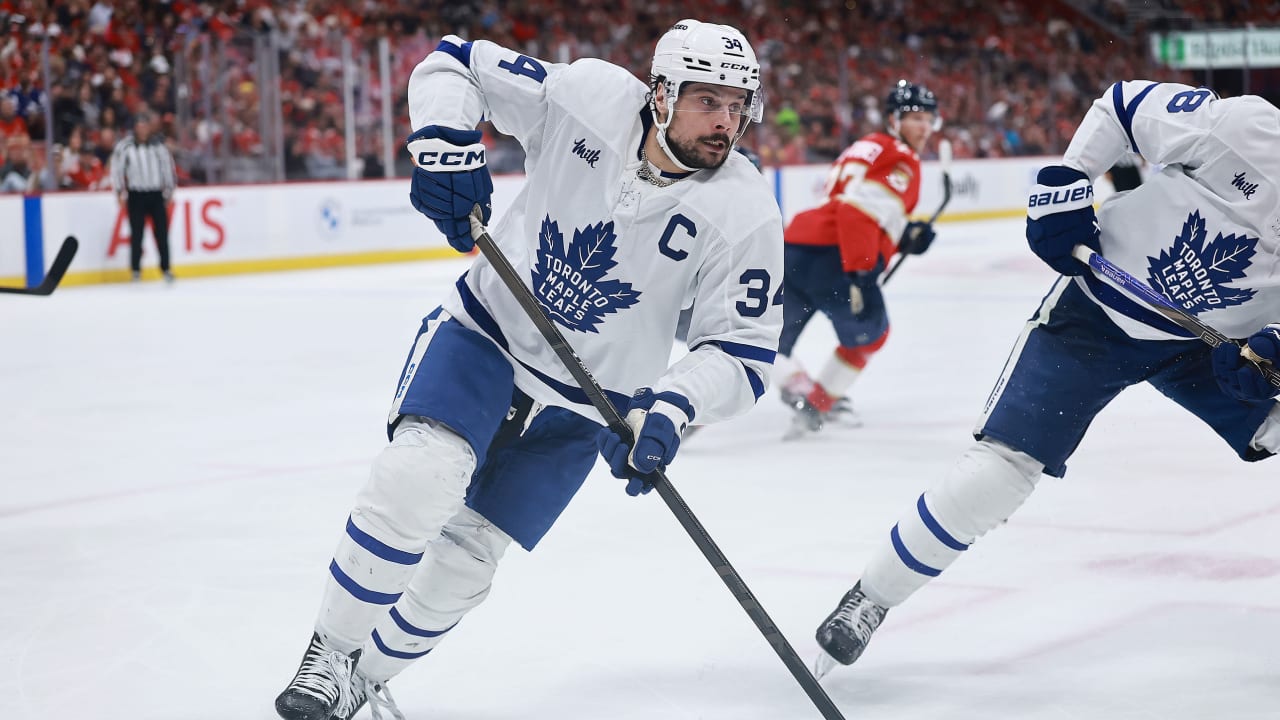 Matthews shakes off eye injury, scores big goal for Maple Leafs in Game 6 win | NHL.com