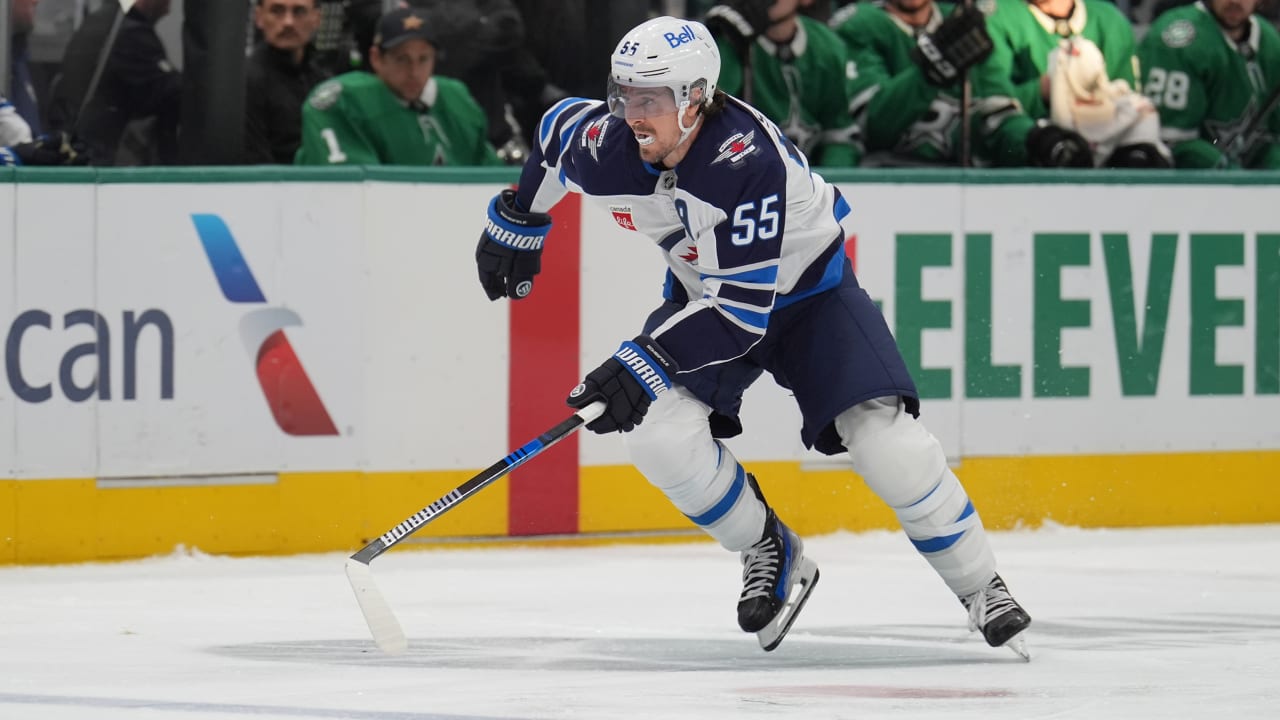 Scheifele uncertain for Jets in Game 6 against Stars after death of father | NHL.com